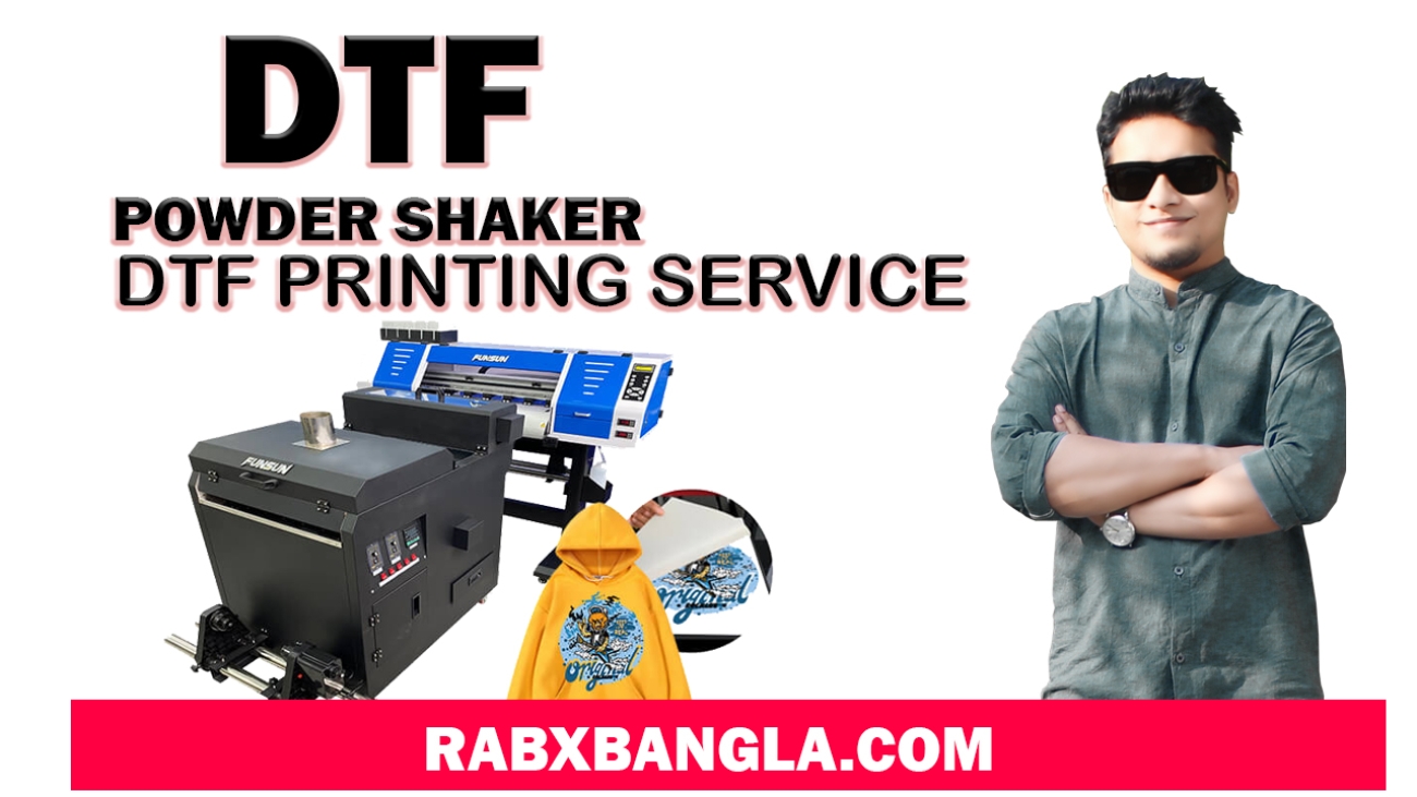 T-SHIRT PRINTING SERVICE IN BANGLADESH