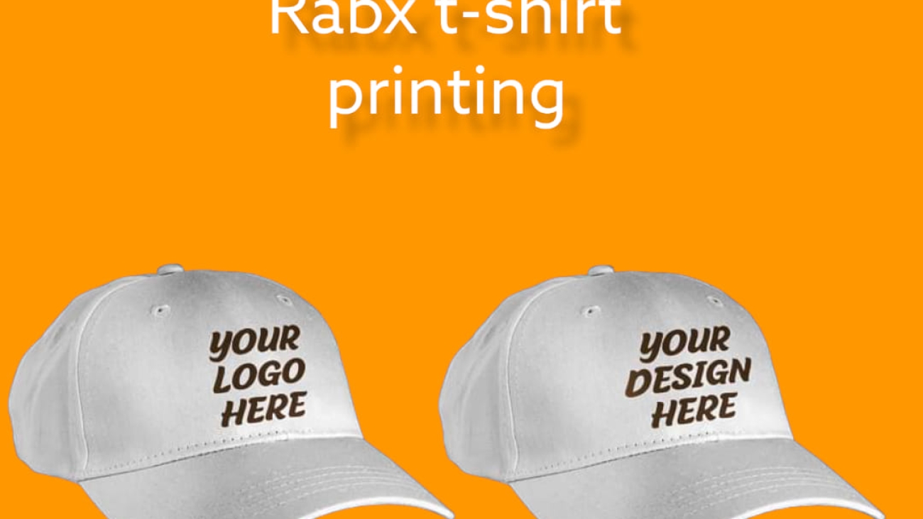 Custom Cap Printing Service for Events and Programs