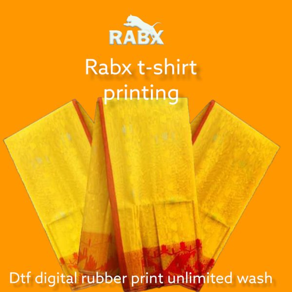 Custom Saree Printing Service