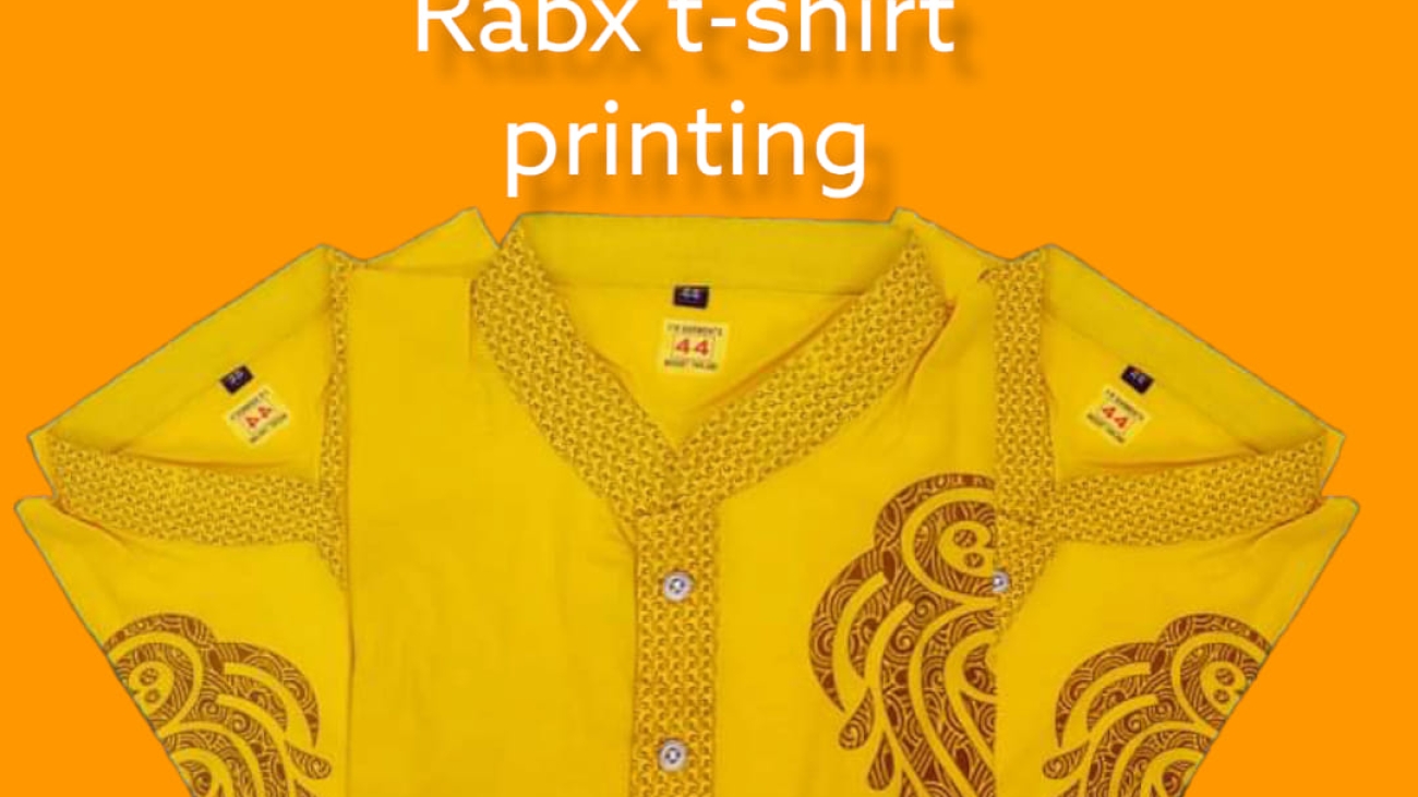 Custom Panjabi Printing Service for Branding