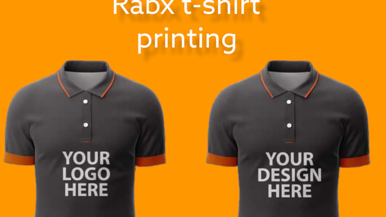 Custom Polo T-Shirt Printing Service for Corporate