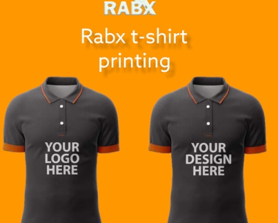 Custom Polo T-Shirt Printing Service for Corporate