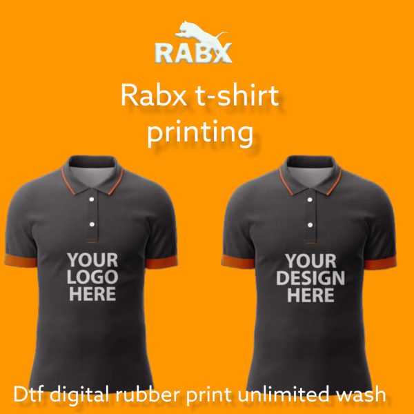 Custom Polo T-Shirt Printing Service for Corporate