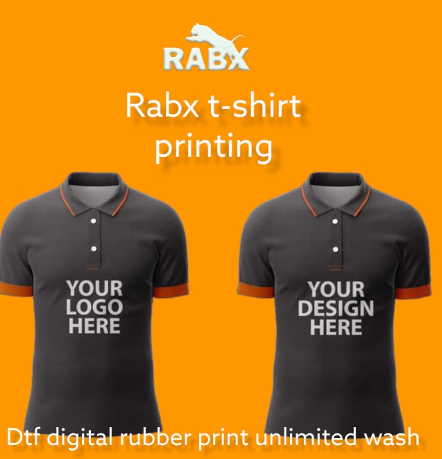 Custom Polo T-Shirt Printing Service for Corporate