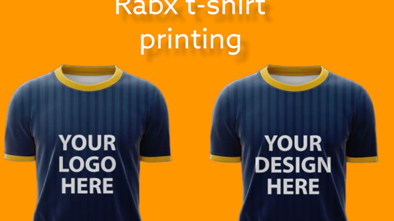 Jersey T-Shirt Printing Service for Branding