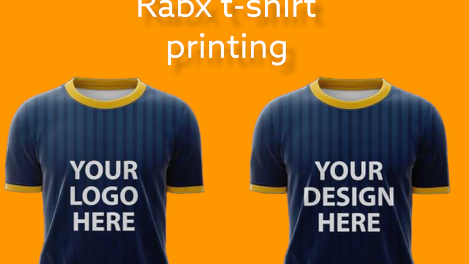 Jersey T-Shirt Printing Service for Branding