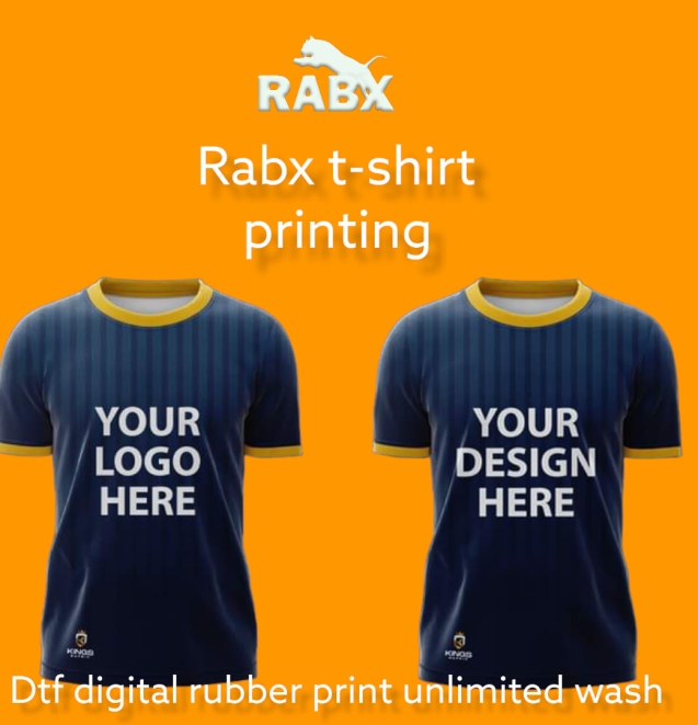 Jersey T-Shirt Printing Service for Branding