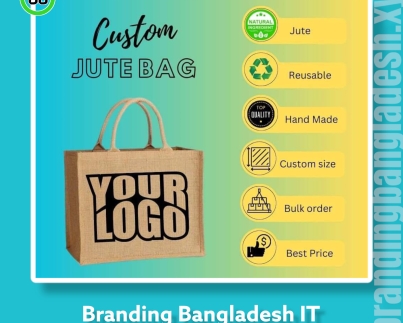 Custom Logo Printing on Bag Service