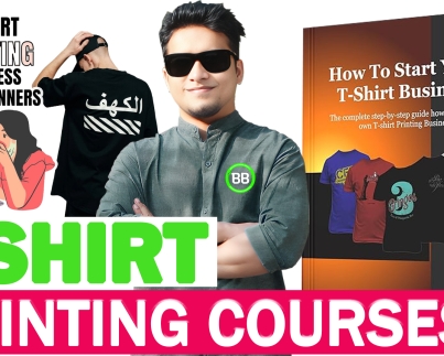 Custom T-Shirt Printing Business Courses