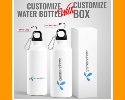 Custom Water Bottle Printing Service