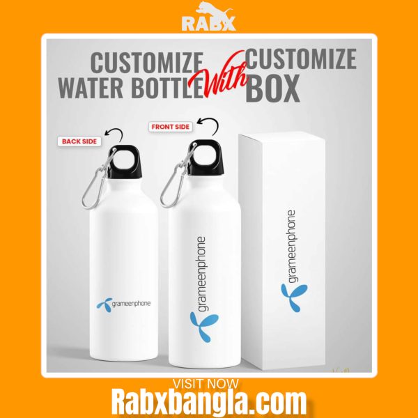 Custom Water Bottle Printing Service