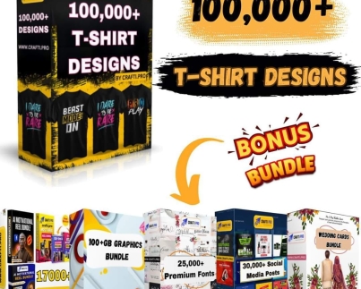 T-Shirt Design Bundle