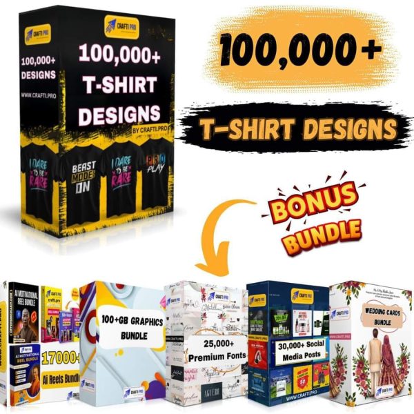 T-Shirt Design Bundle