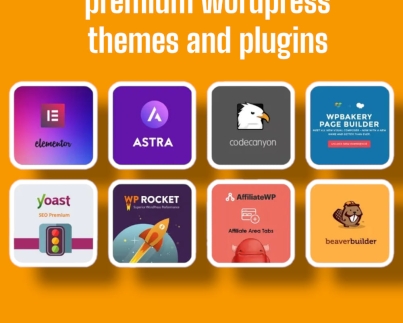 Premium WordPress Themes and Plugins