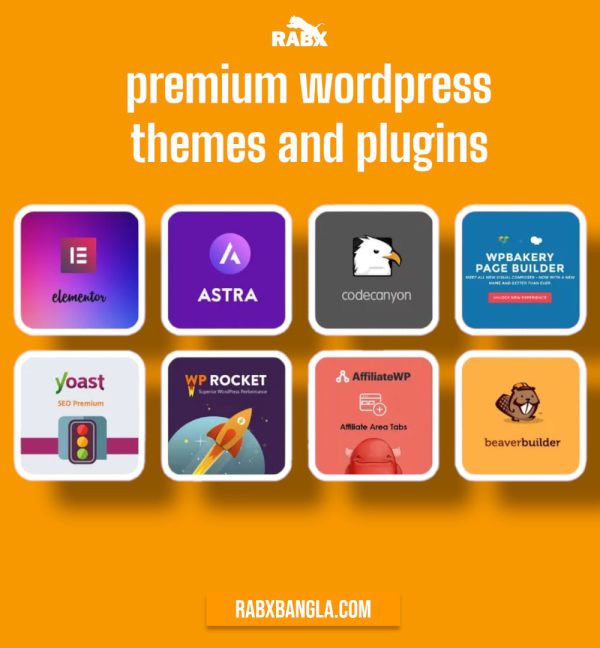 Premium WordPress Themes and Plugins