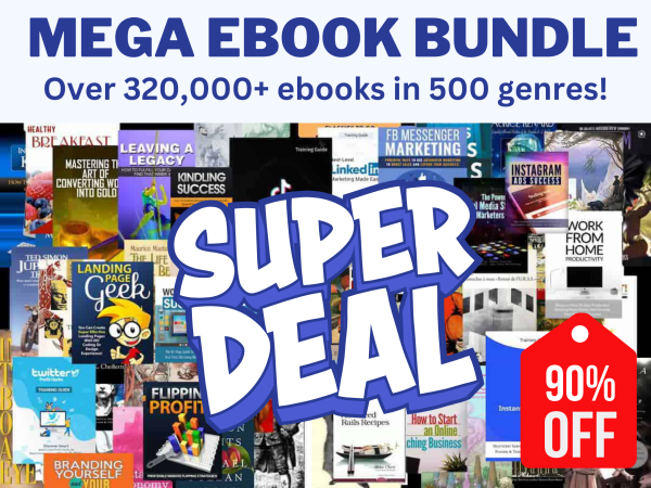 Mega Digital Products PLR Bundle: 15+ Million Files