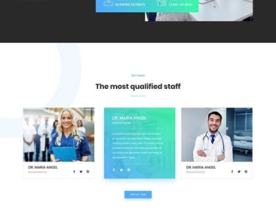 Custom Medical Website Development Service