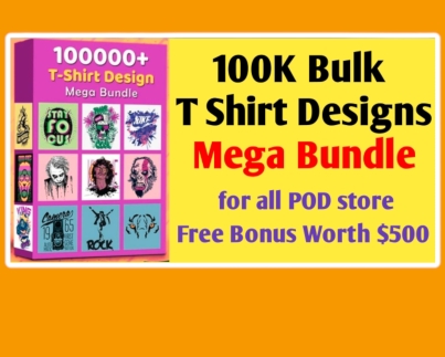 1 Million+ Mega Pack T-Shirt Designs | Digital Mega Bundle | PLR & MRR Rights 1 Million+ Mega Pack T-Shirt Designs | Digital Mega Bundle | PLR & MRR Rights What's Included: 1 Million+ High Quality T-Shirt Designs with PLR & MRR Rights Why Choose This Bundle: The biggest T-Shirt Designs Bundle out there High Resolution: Crisp & clear digital prints for flawless transfers. Files Included: svg, png, eps, dfx, jpg. Crafted with precision, the collection ensures top-notch quality for all your creative ventures. The designs are EASY to SELL as they are eye catching and creative This item is not a physical item. No physical item will be shipped.