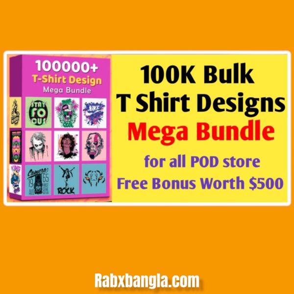 1 Million+ Mega Pack T-Shirt Designs | Digital Mega Bundle | PLR & MRR Rights 1 Million+ Mega Pack T-Shirt Designs | Digital Mega Bundle | PLR & MRR Rights What's Included: 1 Million+ High Quality T-Shirt Designs with PLR & MRR Rights Why Choose This Bundle: The biggest T-Shirt Designs Bundle out there High Resolution: Crisp & clear digital prints for flawless transfers. Files Included: svg, png, eps, dfx, jpg. Crafted with precision, the collection ensures top-notch quality for all your creative ventures. The designs are EASY to SELL as they are eye catching and creative This item is not a physical item. No physical item will be shipped.