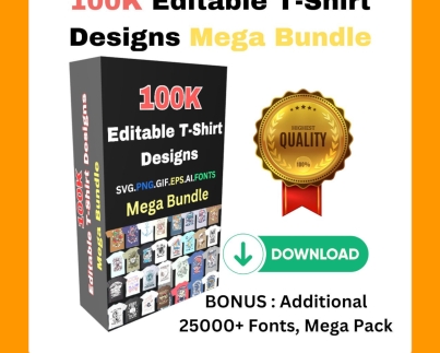 Mega Pack T-Shirt Designs