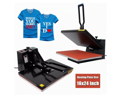 T-Shirt Heat Press Machine 16″ x 24″